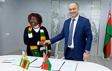 Belarusian And Zimbabwean Ministries of Industry Sign Memorandum Of Cooperation