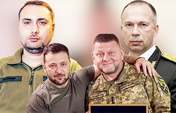 Bild: Буданов и Сырский выступили против отстранения Залужного
