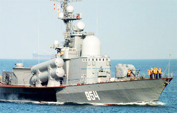 Бойцы ГУР потопили ракетный корабль РФ «Ивановец» в Крыму стоимостью $70 миллионов