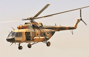 Z-военкор: В Сирии рухнул российский вертолет Ми-8