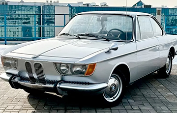 В Беларуси продают эксклюзивный BMW 1967 года почти без пробега