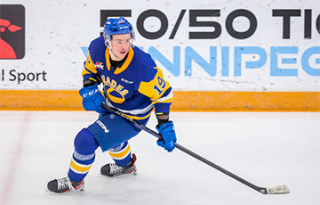 Белорусский хоккеист Егор Сидоров стал игроком «Анахайма»