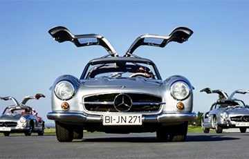 Самый знаменитый Mercedes отмечает 70-летие