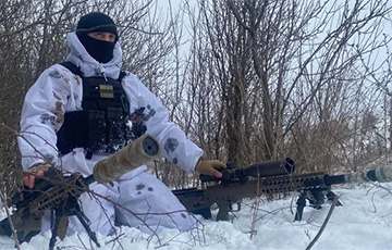 Украінскі памежнік з першага стрэлу ліквідаваў расейскага афіцэра