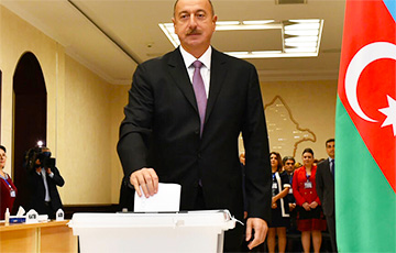 ЦИК Азербайджана сообщил о 92,1% у Алиева на «выборах» президента