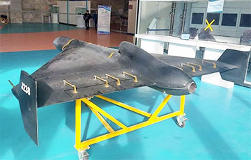 AFU Shoot Down New Iranian Kamikaze Drone Shahed-238 With Western 'Stuffing'