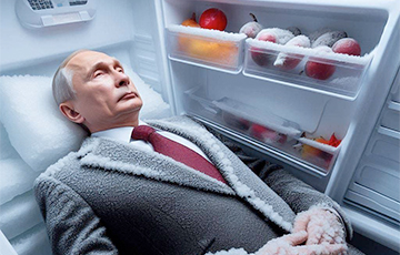 Путин все-таки в холодильнике