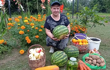 Как белоруска выращивает сладкие 10-килограммовые арбузы без парника и удобрений