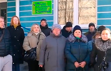 «У нас няма кавалка хлеба»: у Менску ўзбунтаваліся працаўнікі камбіната «Сталічны»