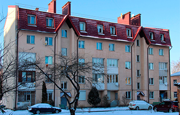 В Минске нашли необычный дом среди двухэтажек на «Розочке»