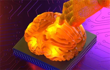 Ученые впервые смогли напечатать на 3D-принтере «живой» мозг