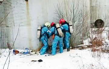 На заводе под Борисовом из бочки вылилось 10 тонн химикатов