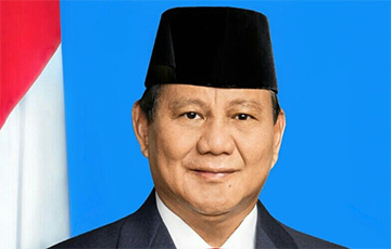 Міністр абароны Інданезіі перамог на прэзідэнцкіх выбарах