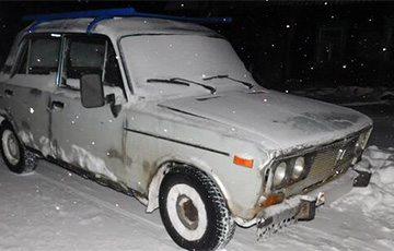 Жыхар Глуска скраў старэнькія «Жыгулі» і забраў адтуль рэчы ўладальніка