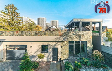 В Минске выставили на продажу дом за миллион долларов