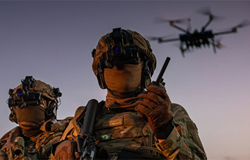 Украинские пограничники отработали по оккупантам на Харьковщине