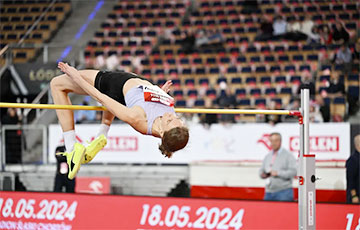 Белорусская прыгунья показала лучший результат на чемпионате Польши