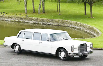 На продажу выставлен знаменитый Mercedes Джона Леннона