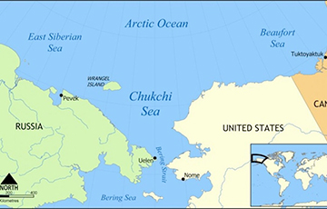 Россия готовит территориальные претензии к США в Беринговом проливе