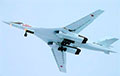 Путин полетел на стратегическом бомбардировщике Ту-160М