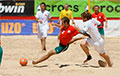 Сборная Беларуси по пляжному футболу остановилась в шаге от финала чемпионата мира