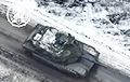 Abrams Tanks Hit Russians Near Avdiivka