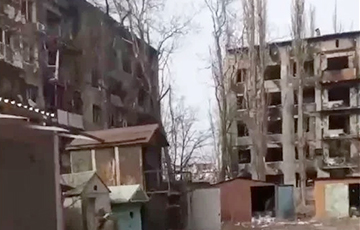 Russian Occupier Shocked By What He Saw In Avdiivka