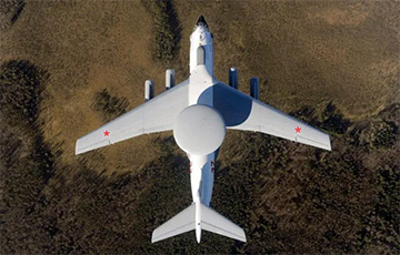 Уничтожение российского А-50: появились спутниковые снимки места падения самолета