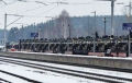 В Минск прибыла огромная колонна военной техники РФ