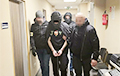 Warsaw Police Transported Suspected Assaulter Of Belarusian Woman In Strange Helmet