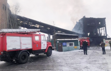 Explosion Occurs, Fire Breaks Out At Large Thermal Power Plant In Russia