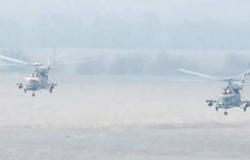 AFU Attack Occupiers With Helicopters, Which USA Purchased From Russia