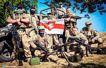 Полк Калиновского: два года борьбы за Украину и Беларусь