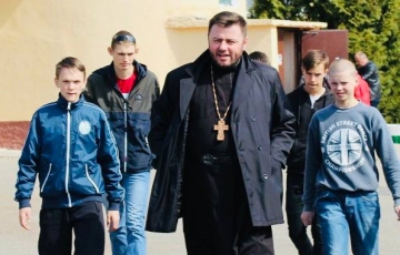 Priest Ihor Kovalchuk Leaves Belarus