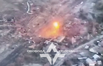 Легион «Свобода России» уничтожил ротный опорный пункт противника