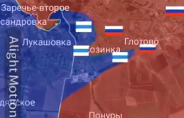 Map Of Volunteers' Large-Scale Invasion On Russian Territory Released