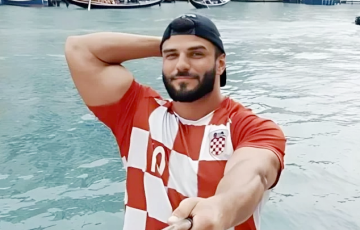 Скандальный российский Z-блогер утверждает, что его «соратники» напали на Леонида Волкова