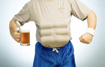 Убрать пивной живот не расставаясь с пивом: ученые раскрыли эффективный метод
