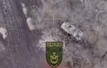 Sibir Battalion Shows Kremlin Regime’s Armors Destroyed