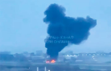 Major Fire Breaks Out At Sochi Airport