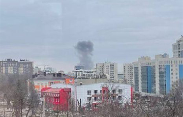 New Explosions Heard In Belgorod City Centre