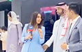 В Саудовской Аравии робот странно себя повел в прямом эфире