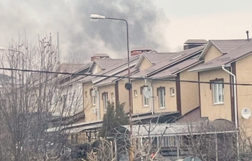 В Белгороде с утра раздались мощные взрывы