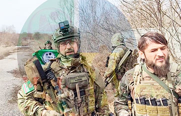 Добровольцы из Ичкерии вошли в Белгородскую область и разбили «Ахмат-Запад» Кадырова