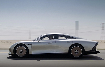 Новый рекорд: электромобиль Mercedes может проехать более 1300 км без подзарядки