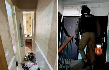 GUBOPiK Enforcers Vandalized Anarchist Raman Khalilau’s Apartment