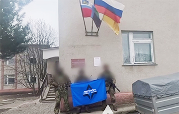 Volunteers Show Liberation Of Village Of Gorkovsky In Belgorod Region