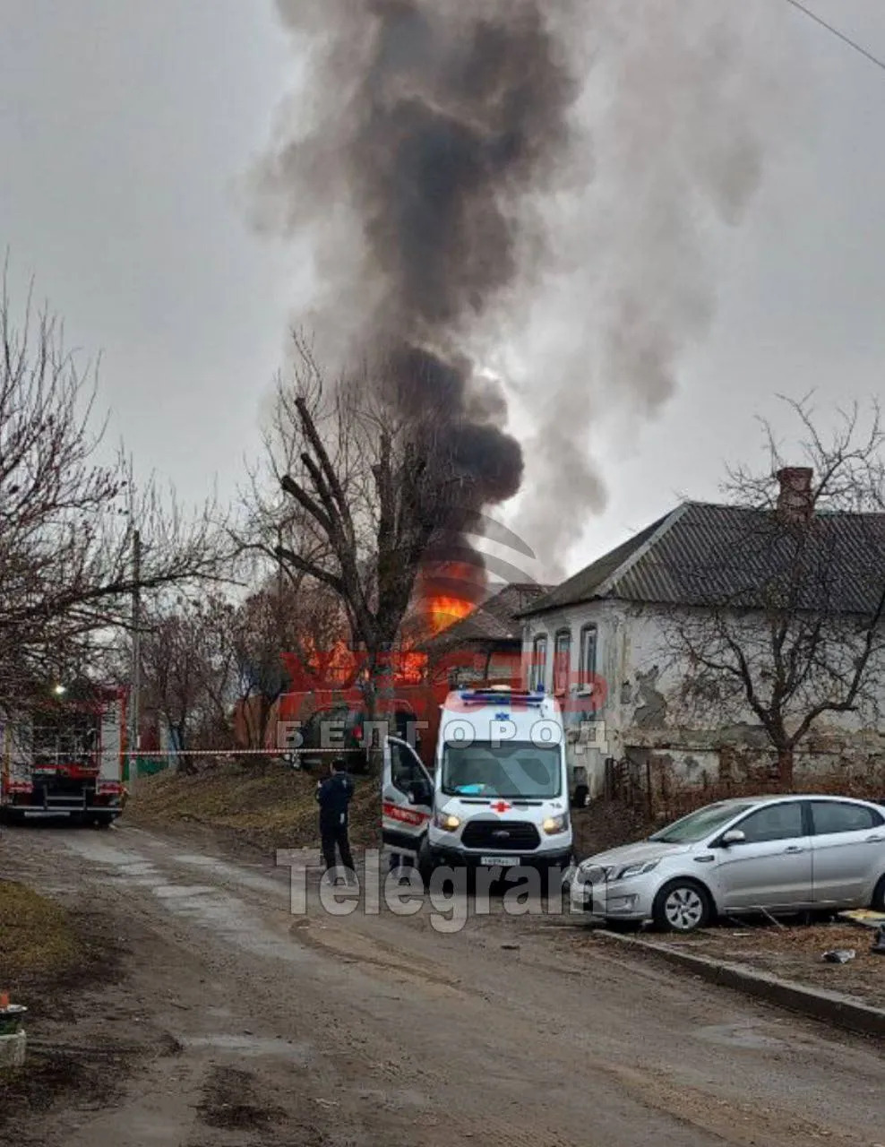 В Белгороде раздались взрывы после попыток армии РФ сбить цели. Читайте на  UKR.NET