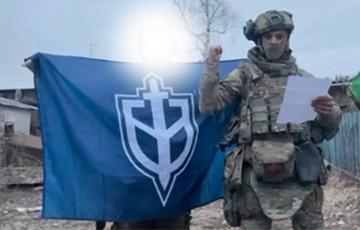 Volunteers Enter Kozinka, Belgorod Region