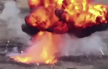 Syrsky Demonstrates Spectacular Destruction Of Enemy Equipment